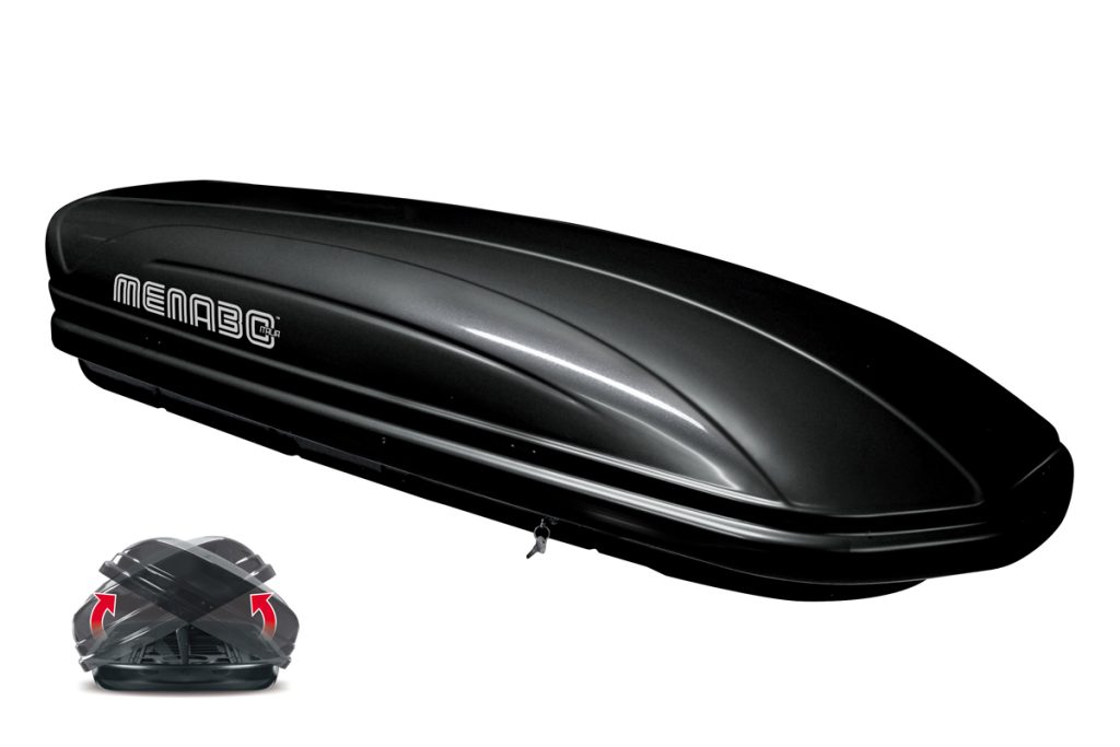 Βλησαρούλης Car Center - ΜΠΑΓΚΑΖΙΕΡΑ MANIA 580L 225x89x37cm ΜΑΥΡΗ ΔΙΠΛΟ ΑΝΟΙΓΜΑ