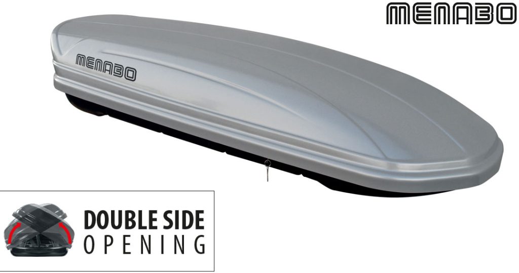 Βλησαρούλης Car Center - ΜΠΑΓΚΑΖΙΕΡΑ MANIA 580L 225x89x37cm ΑΣΗΜΙ ΔΙΠΛΟ ΑΝΟΙΓΜΑ