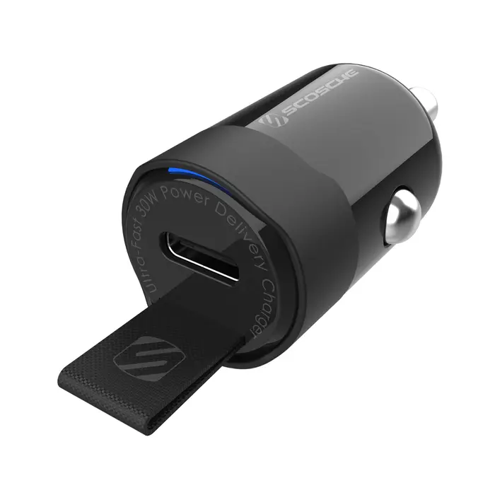 Βλησαρούλης Car Center - Scosche CPDC30-SP Mini Fast USB-C Car Charger-
