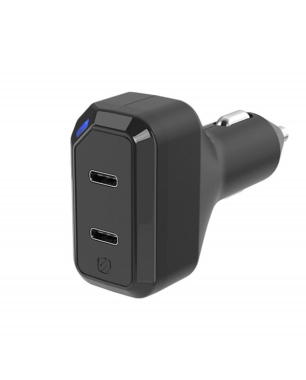 Βλησαρούλης Car Center - Scosche CPDC8C8-SP Φορτιστής Αυτοκινήτου USB Type-C-