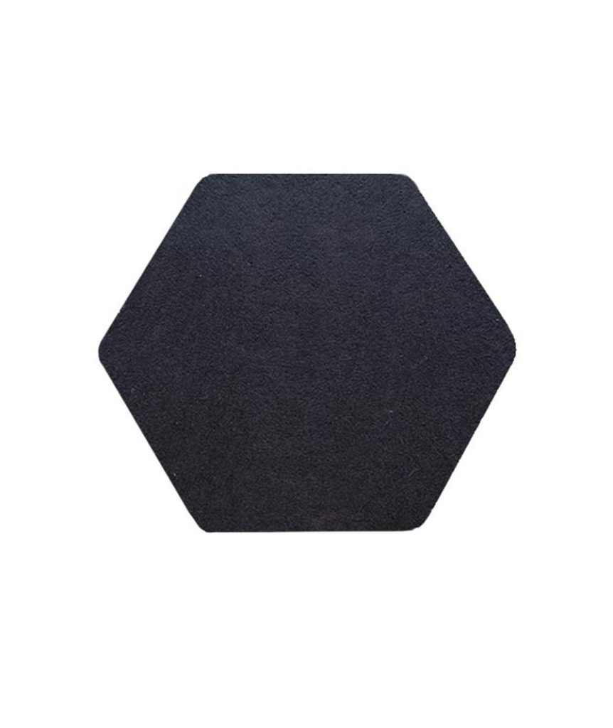 Βλησαρούλης Car Center - Audiodesigner ECOPLAN® Hexagon Ηχοαπορροφητικά Πάνελ 35 cm Μαύρο (Σετ 4 Τεμαχίων)-