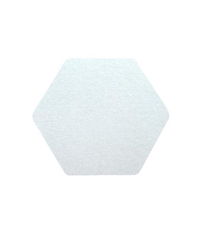 Βλησαρούλης Car Center - Audiodesigner ECOPLAN® Hexagon Ηχοαπορροφητικά Πάνελ 17,3 cm Λευκό (Σετ 4 Τεμαχίων)-