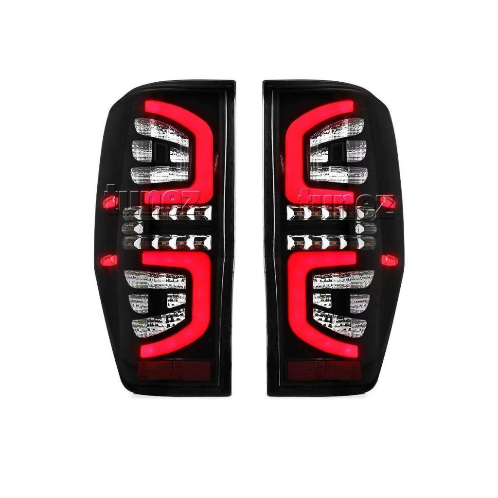 Βλησαρούλης Car Center - FORD RANGER T6 T7 T8 2012-2022 ΠΙΣΩ ΦΑΝΑΡΙΑ LED BLACK LEDEVO LD21FL113 2 ΤΜΧ