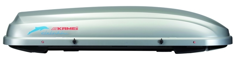Βλησαρούλης Car Center - ΜΠΑΓΚΑΖΙΕΡΑ DELPHIN 340L 190x75x40cm ΓΚΡΙ ΜΑΤ
