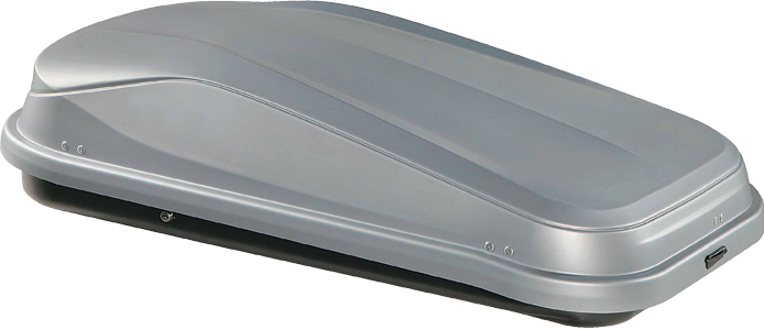 Βλησαρούλης Car Center - ΜΠΑΓΚΑΖΙΕΡΑ EASY 320L 132x78x36cm ΓΚΡΙ