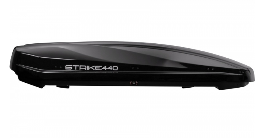 Βλησαρούλης Car Center - ΜΠΑΓΚΑΖΙΕΡΑ STRIKE 440L 199x84x35cm ΜΑΥΡΗ ΓΥΑΛΙΣΤΕΡΗ ΔΙΠΛΟ ΑΝΟΙΓΜΑ