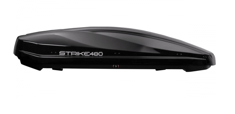 Βλησαρούλης Car Center - ΜΠΑΓΚΑΖΙΕΡΑ STRIKE 480L 198x78x40cm ΜΑΥΡΗ ΓΥΑΛΙΣΤΕΡΗ ΔΙΠΛΟ ΑΝΟΙΓΜΑ