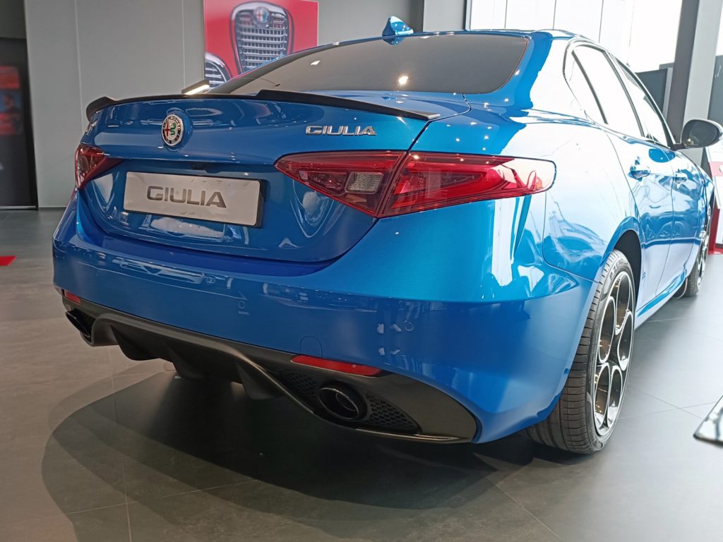 Βλησαρούλης Car Center - Αεροτομή Alfa Romeo Giulia motordromedesign