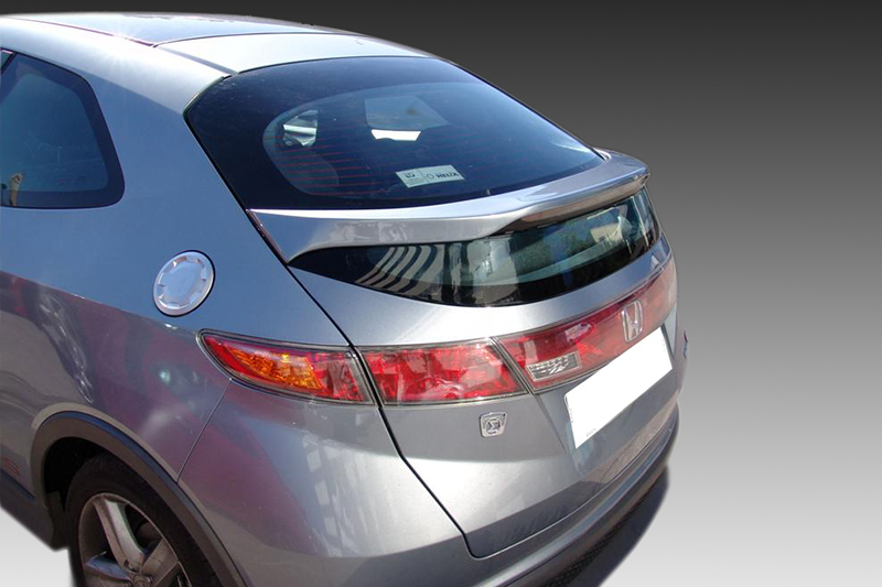 Βλησαρούλης Car Center - Αεροτομή Honda Civic Mk8 Hatchback (2006-2011) motordromedesign