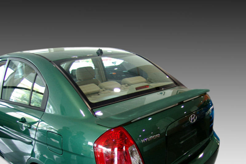 Βλησαρούλης Car Center - Αεροτομή Hyundai Accent Mk3 Sedan (2006-2011) motordromedesign