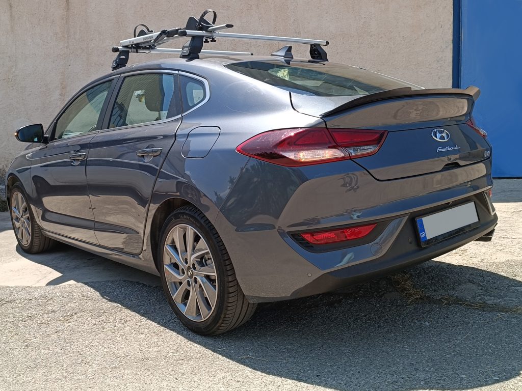 Βλησαρούλης Car Center - Αεροτομή Hyundai i30 Mk3 Fastback (2016-) motordromedesign