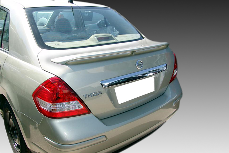Βλησαρούλης Car Center - Αεροτομή Nissan Tiida C11 Sedan (2004-2012) motordromedesign