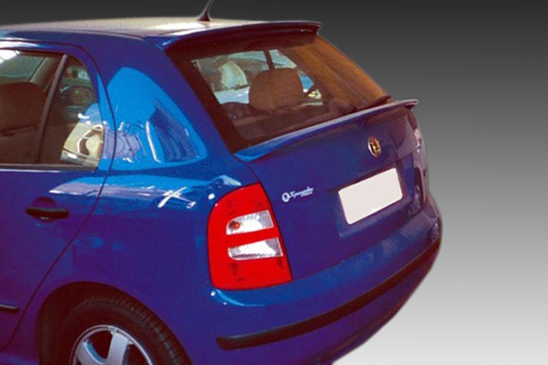 Βλησαρούλης Car Center - Αεροτομή Skoda Fabia Mk1 (1999-2007) motordromedesign