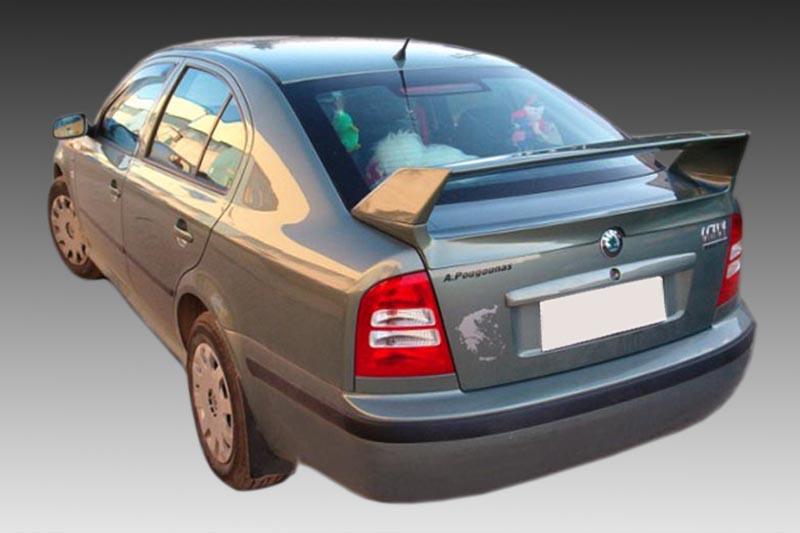 Βλησαρούλης Car Center - Αεροτομή Skoda Octavia Mk1 WRC (1996-2004) motordromedesign