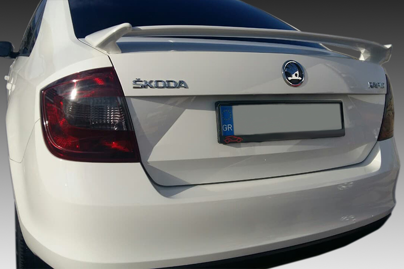 Βλησαρούλης Car Center - Αεροτομή Skoda Rapid motordromedesign
