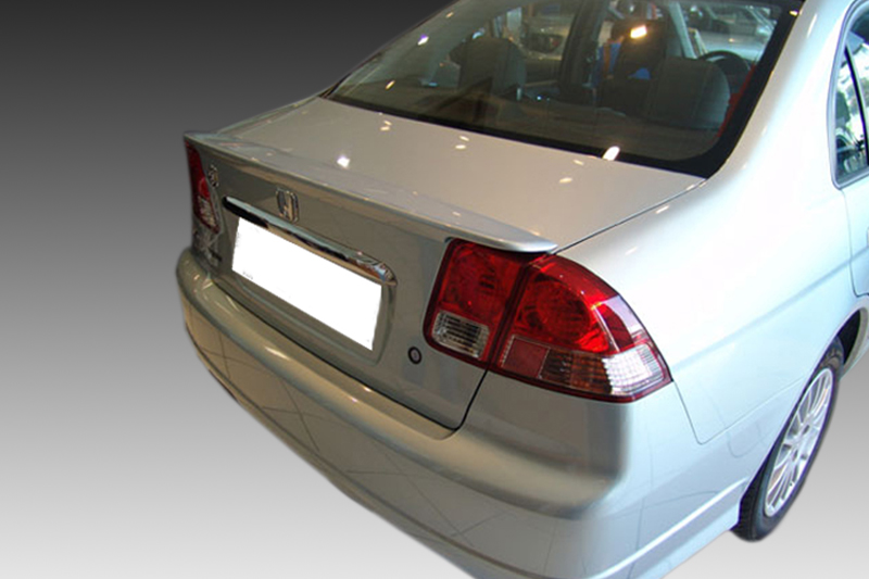 Βλησαρούλης Car Center - Αεροτομή Επικαθήμενη Honda Civic Mk7 Sedan (2000-2005) motordromedesign