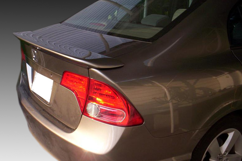 Βλησαρούλης Car Center - Αεροτομή Επικαθήμενη Honda Civic Mk8 Sedan (2006-2011) motordromedesign