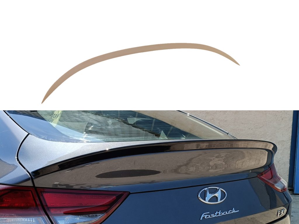 Βλησαρούλης Car Center - Αεροτομή Επικαθήμενη Hyundai i30 Mk3 Fastback (2016-) motordromedesign