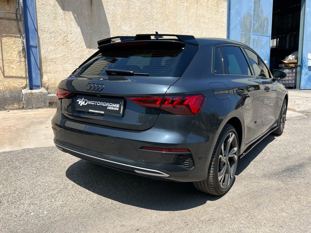 Βλησαρούλης Car Center - Αεροτομή Οροφής Audi A3 8Y Sportback (2020-) motordromedesign