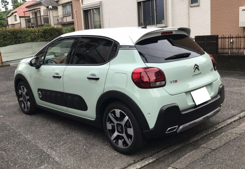 Βλησαρούλης Car Center - Αεροτομή Οροφής Citroen C3 Mk3 (2017-) motordromedesign