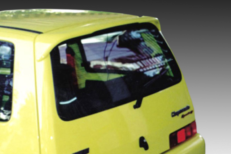 Βλησαρούλης Car Center - Αεροτομή Οροφής Fiat Cinquecento motordromedesign