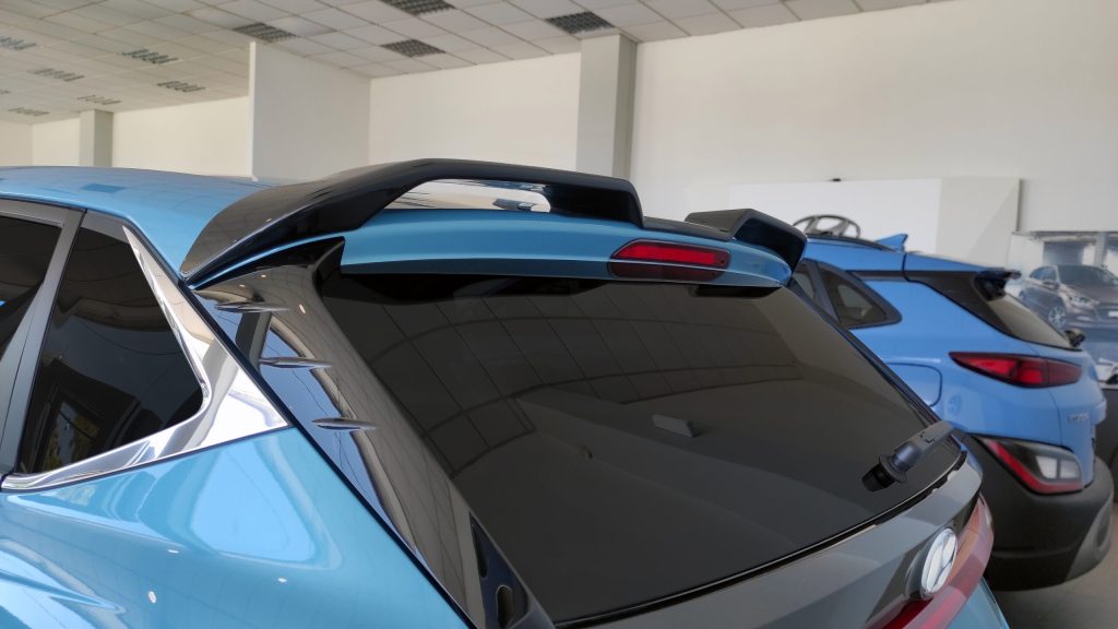 Βλησαρούλης Car Center - Αεροτομή Οροφής Hyundai i20 Mk3 (2020-) motordromedesign