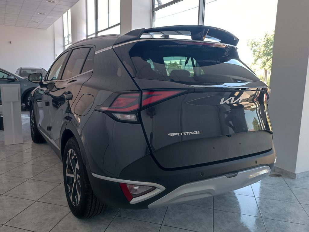 Βλησαρούλης Car Center - Αεροτομή Οροφής Kia Sportage Mk5 (2021-) motordromedesign