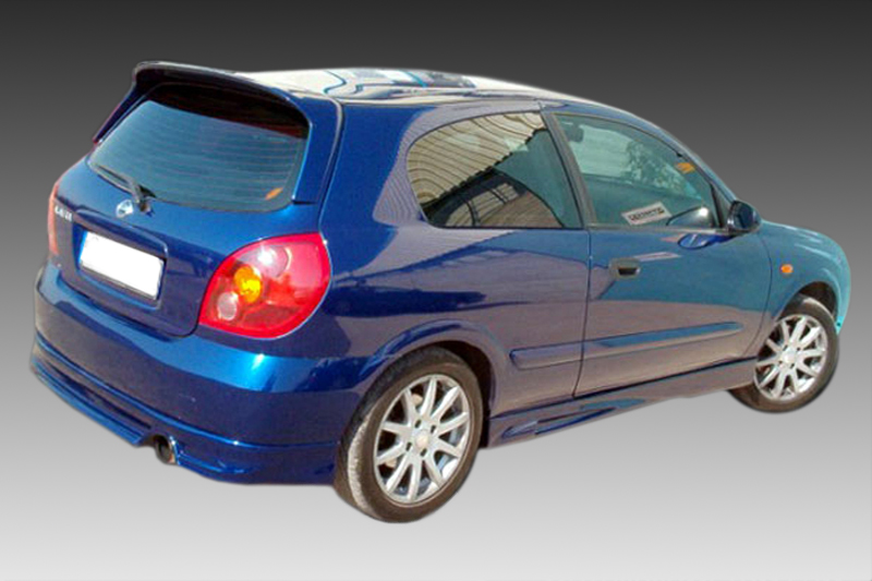 Βλησαρούλης Car Center - Αεροτομή Οροφής Nissan Almera N16 Sport Hatchback (2000-2006) motordromedesign
