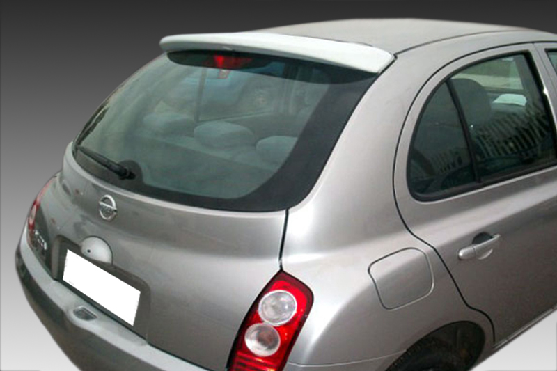 Βλησαρούλης Car Center - Αεροτομή Οροφής Nissan Micra K12 (2002-2010) motordromedesign