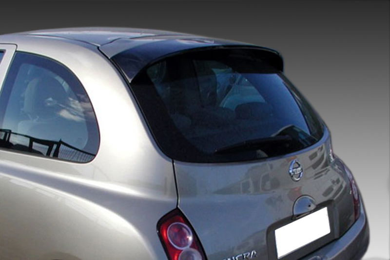 Βλησαρούλης Car Center - Αεροτομή Οροφής Nissan Micra K12 Nismo (2002-2010) motordromedesign