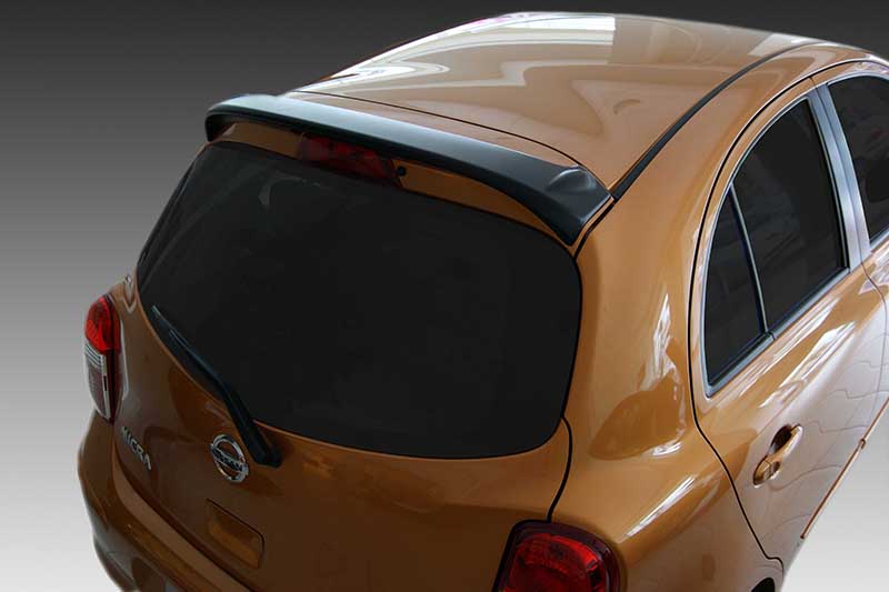 Βλησαρούλης Car Center - Αεροτομή Οροφής Nissan Micra K13 (2011-2017) motordromedesign