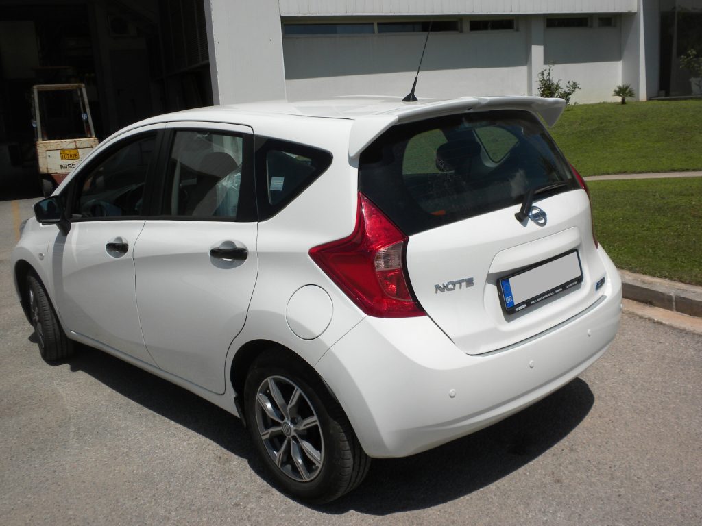 Βλησαρούλης Car Center - Αεροτομή Οροφής Nissan Note E12 (2013-2020) motordromedesign