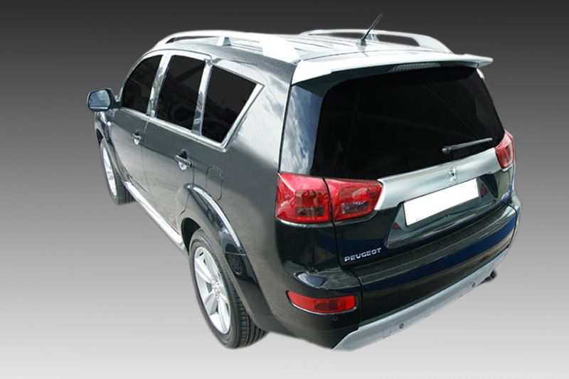Βλησαρούλης Car Center - Αεροτομή Οροφής Peugeot 4007 motordromedesign