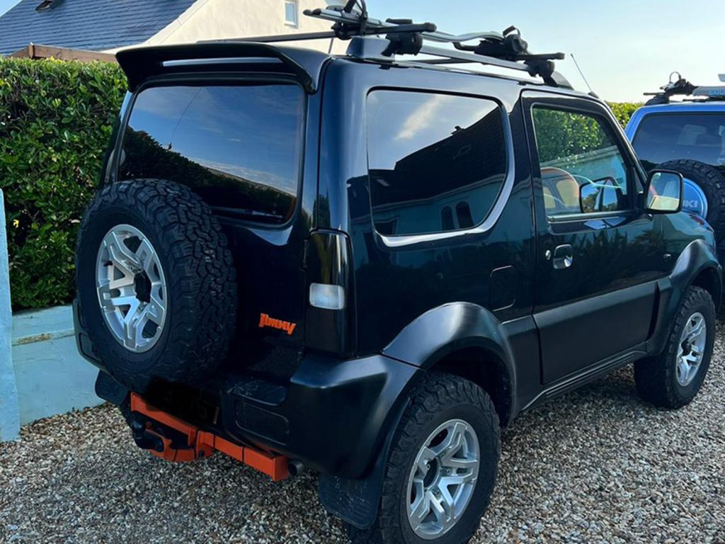 Βλησαρούλης Car Center - Αεροτομή Οροφής Suzuki Jimny Mk1 (1998-2018) motordromedesign
