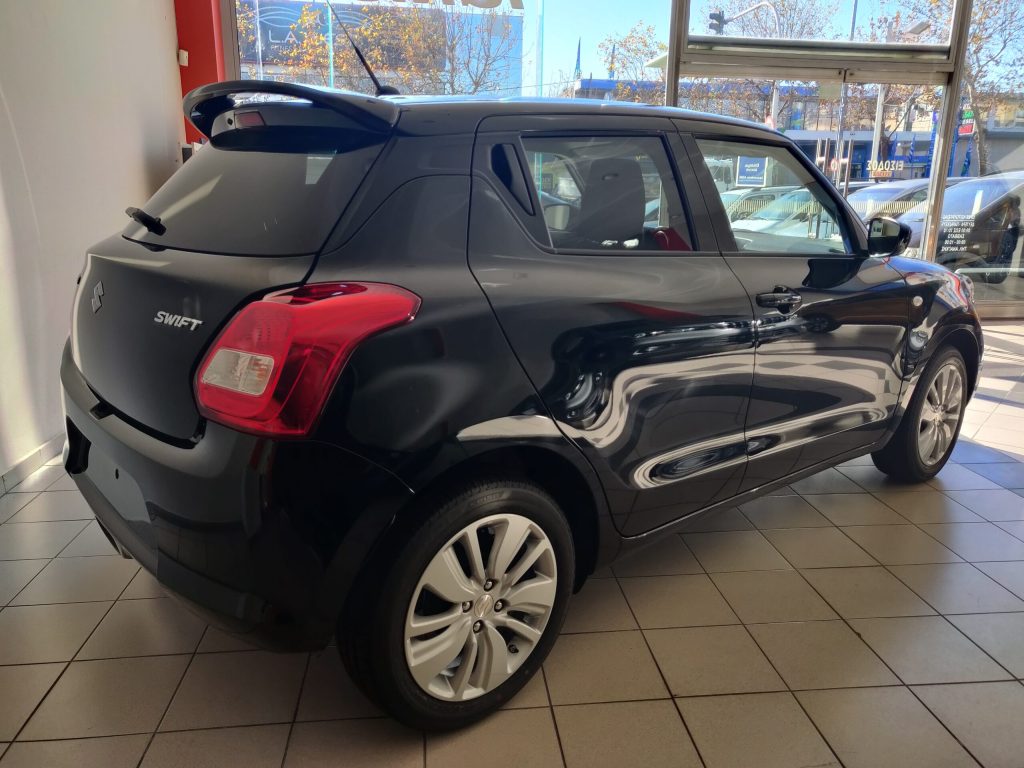 Βλησαρούλης Car Center - Αεροτομή Οροφής Suzuki Swift Mk4 (2017-) motordromedesign
