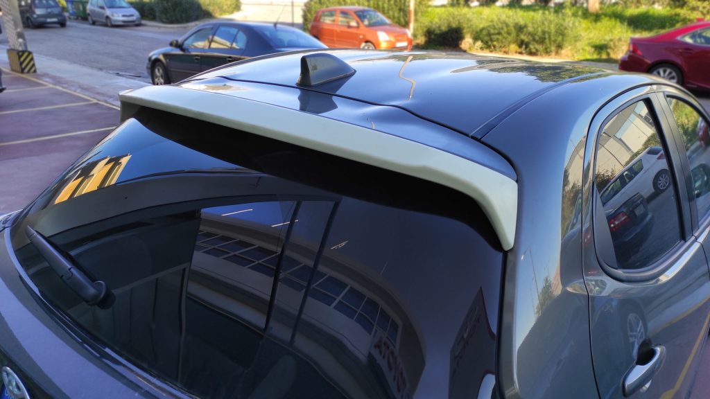 Βλησαρούλης Car Center - Αεροτομή Οροφής Toyota Yaris Mk4 (2020-) motordromedesign