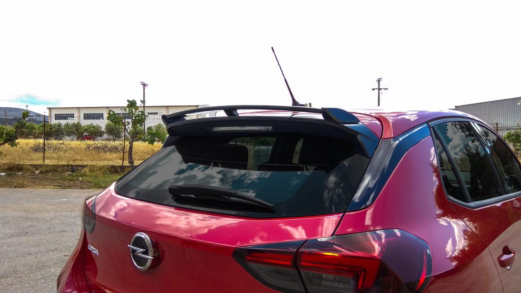 Βλησαρούλης Car Center - Αεροτομή Οροφής V.1 Opel Corsa F (2019-) motordromedesign