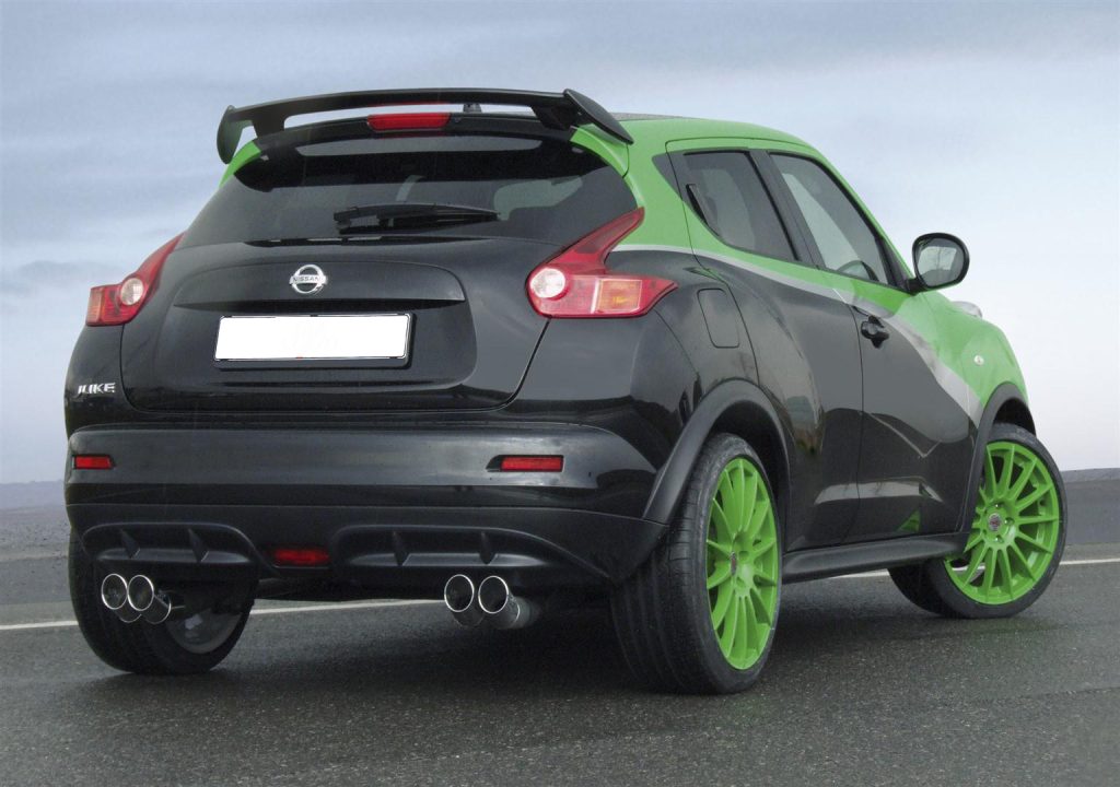 Βλησαρούλης Car Center - Αεροτομή Οροφής V.2 Nissan Juke F15 (2010-2019) motordromedesign