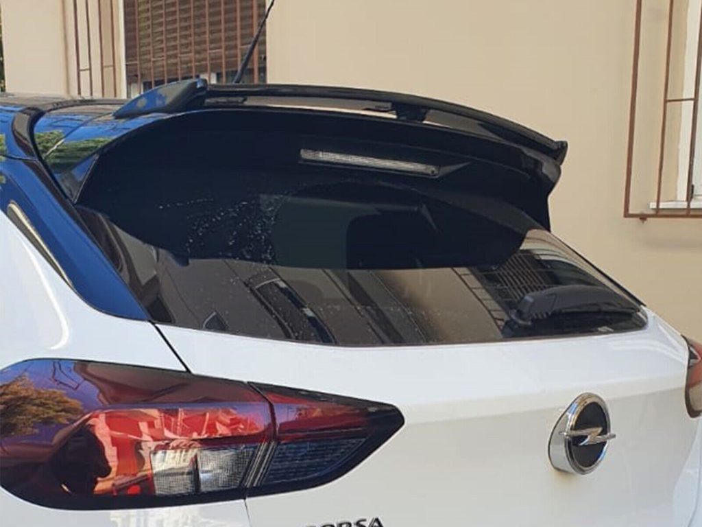 Βλησαρούλης Car Center - Αεροτομή Οροφής V.2 Opel Corsa F GS Line (2019-) motordromedesign