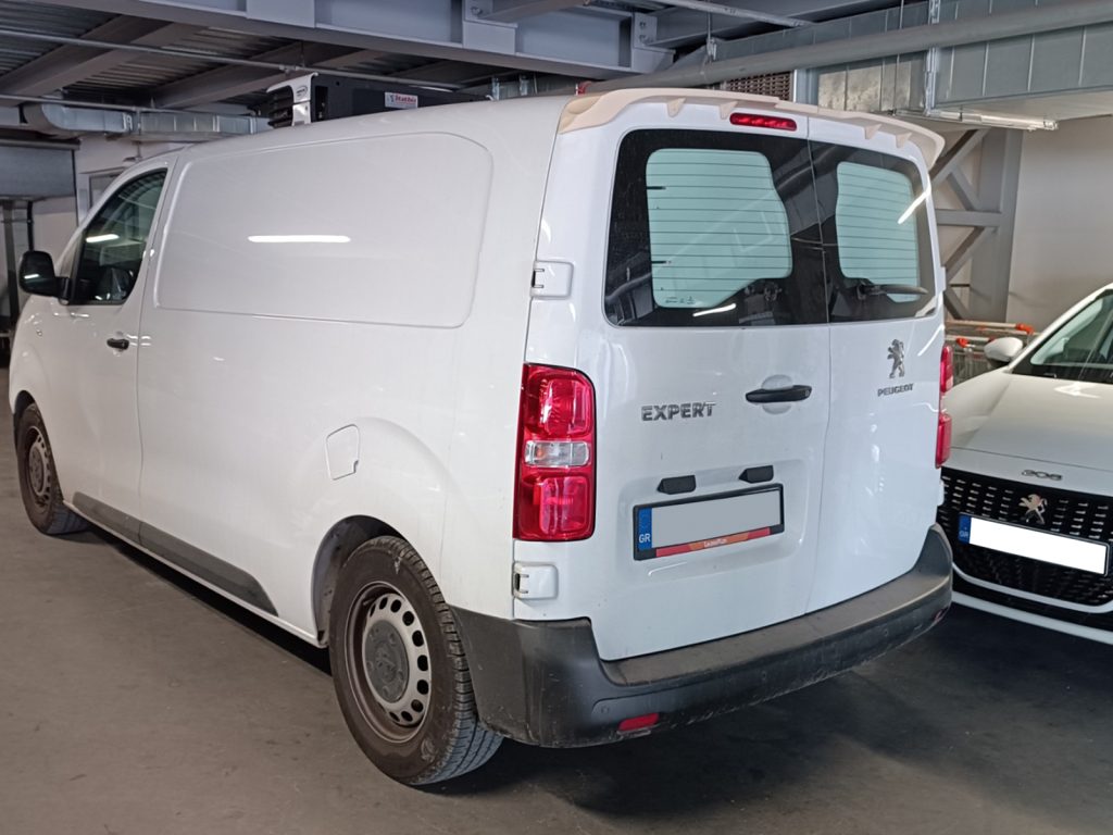 Βλησαρούλης Car Center - Αεροτομή Οροφής V.2 Διπλή Πόρτα Toyota Proace Mk3 (2016-) motordromedesign