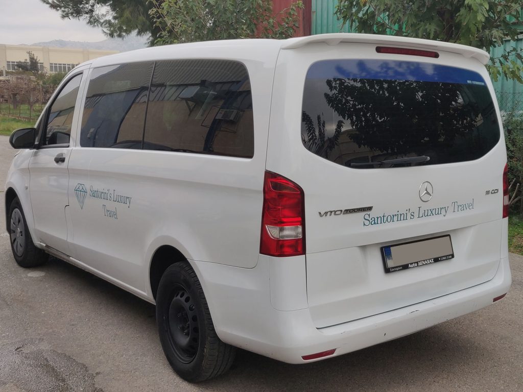 Βλησαρούλης Car Center - Αεροτομή Οροφής Μονή Πόρτα Mercedes Vito W447 (2014-) motordromedesign