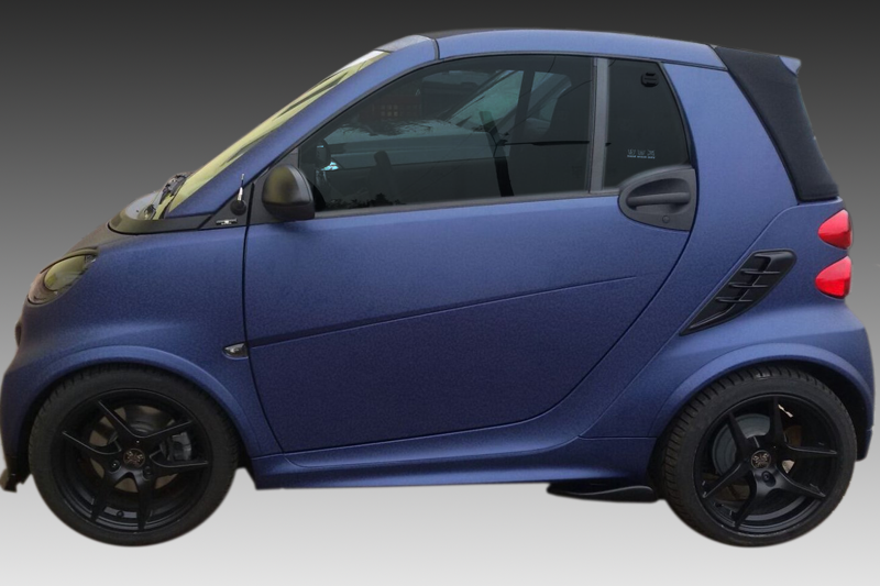 Βλησαρούλης Car Center - Γωνίες Μαρσπιέ Smart Fortwo 451 motordromedesign