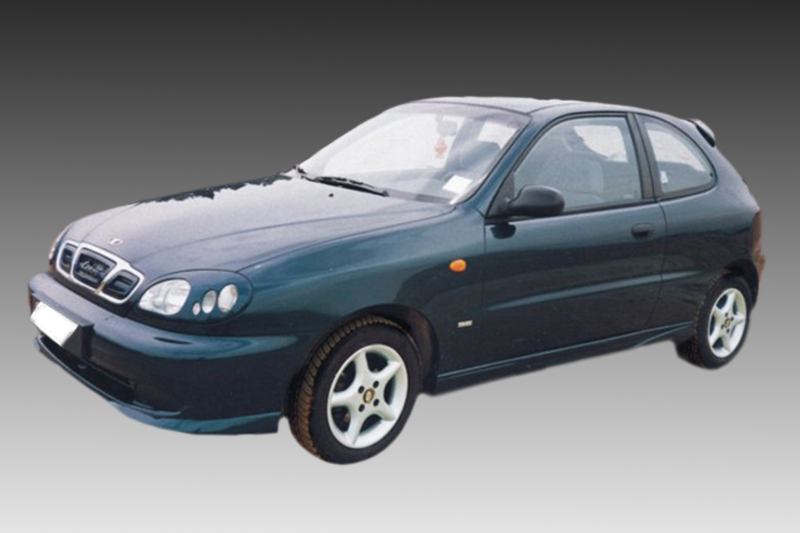 Βλησαρούλης Car Center - Εμπρός Γωνίες Daewoo Lanos Hatchback (1996-2002) motordromedesign