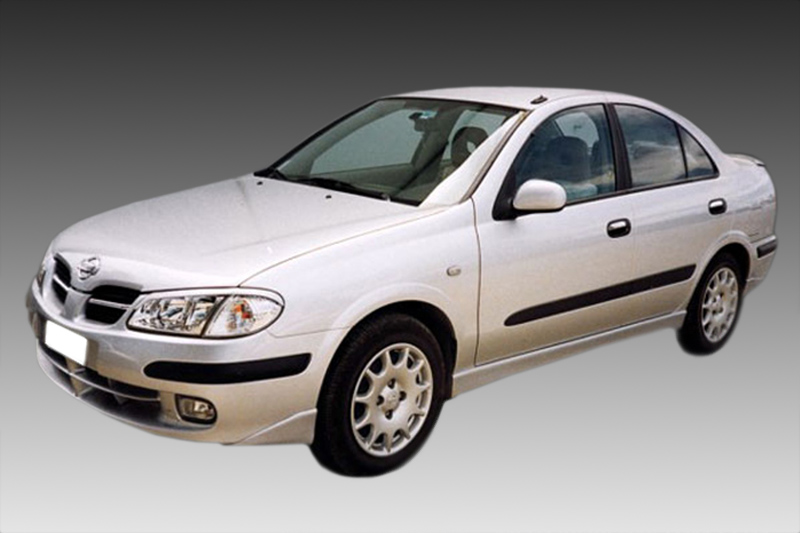 Βλησαρούλης Car Center - Εμπρός Γωνίες Nissan Almera N16 Sedan (2000-2006) motordromedesign