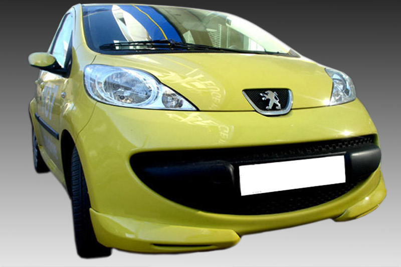 Βλησαρούλης Car Center - Εμπρός Γωνίες Προφυλακτήρα Peugeot 107 motordromedesign