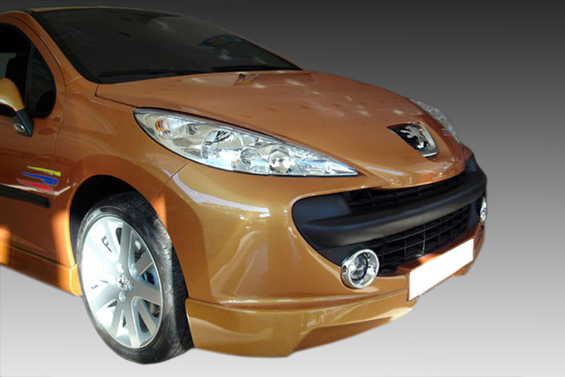 Βλησαρούλης Car Center - Εμπρός Γωνίες Προφυλακτήρα Peugeot 207 motordromedesign