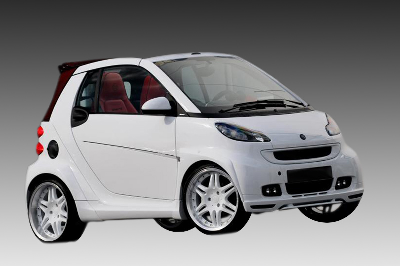 Βλησαρούλης Car Center - Εμπρός Επιπρόσθετο Σπόιλερ Smart Fortwo 451 motordromedesign