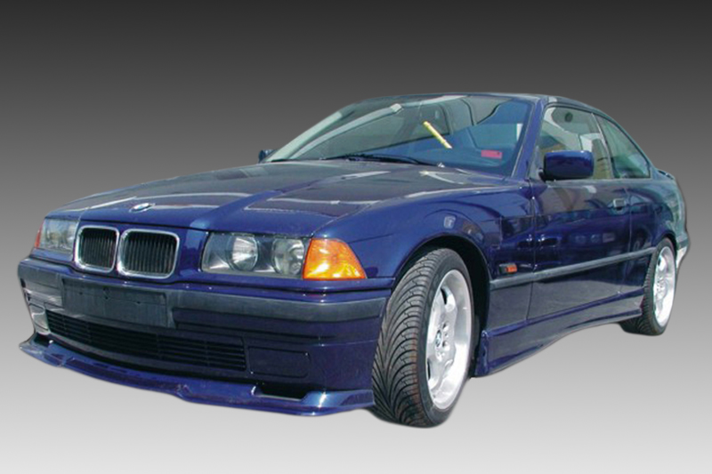 Βλησαρούλης Car Center - Εμπρός Σπόιλερ BMW 3 Series E36 motordromedesign