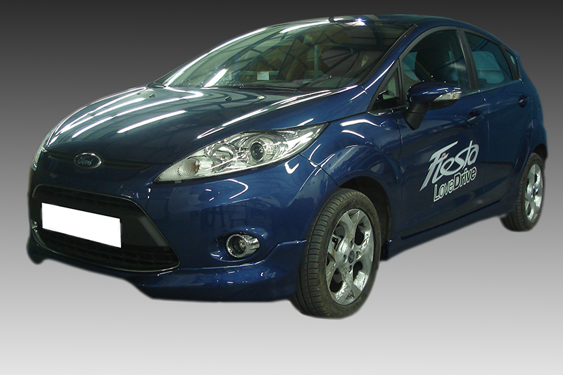 Βλησαρούλης Car Center - Εμπρός Σπόιλερ Ford Fiesta Mk7 (2008-2013) motordromedesign