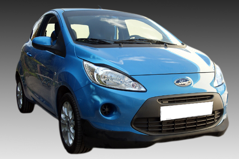 Βλησαρούλης Car Center - Εμπρός Σπόιλερ Ford Ka Mk2 (2008-2014) motordromedesign